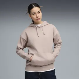 Puma Essentials Fleece Relaxed Hoodie Beige XL