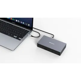 Verbatim USB-C Pro Docking Station CDS-17, USB-C 3.1 [Buchse] (32172)