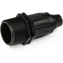 Bradas Schlauchanschluss mit 3/4" Außengewinde für 16 mm Verlegerohr"