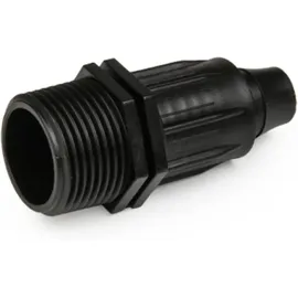 Bradas Schlauchanschluss mit 3/4" Außengewinde für 16 mm Verlegerohr"