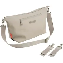 Done by Deer Wickeltasche mit Kinderwagenhaken, Sandfarben