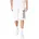 Herren Shorts Normale Passform XXXL White/Grey/Black
