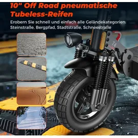 iScooter E Scooter schwarz