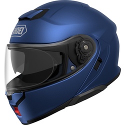 Shoei Neotec 3 Klapphelm, blau, Größe XL für Männer
