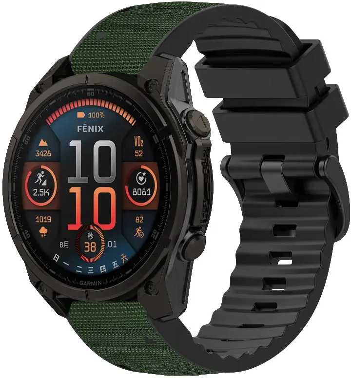 Strap-it Amazfit T-Rex Ultra 2 Armband Nylon