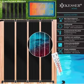 Kesser Solarkollektor für Pools 500 x 140 cm