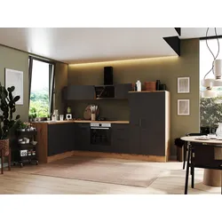 Respekta Selection  Elisabeth vormontierte L - Küche 310 x 175 cm wechselseitig ...