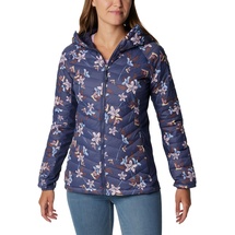 Columbia Damen Jacke, Mit Kapuze, Powder Pass