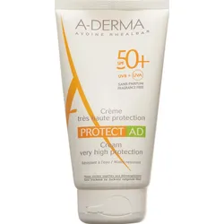 A-Derma, Sonnencreme, PROTECT-AD Creme SPF50+ Creme (Sonnencreme, SPF 50+, 150 ml, 194 g)
