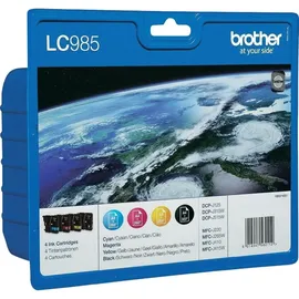 Brother LC-985VALBP CMYK