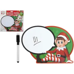 Elf Nachrichten Board mit Stift