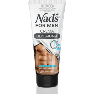 Nad's For Men Haarentfernungscreme für Männer, Brust, Rücken, Beine und Arme, 200 ml