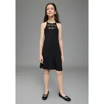 Bruno Banani Jerseykleid in schwarz | Gr.: 164/170,