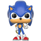 Funko Pop! Games Sonic The Silver Hedgehog Sonic With Ring - Sonic The Hedgehog - Vinyl-Sammelfigur - Geschenkidee - Offizielle Handelswaren - Spielzeug Für Kinder und Erwachsene - Video Games Fans