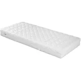 MALIE A1521249004 Smaragd medicott, Tonnentaschenfederkernmatratze, Wellness- Kaltschaumabdeckung, Härtegrad 3, 100 x 200 cm