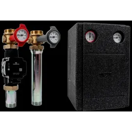 WOLF-Garten Wolf Verrohrungsgruppe Heizkreis DN 25-60 mit Hocheffizienzpumpe, selbstregelnd