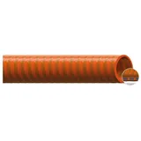 NORRES Kunststoff-Saugschlauch QUADRIFLEX 20 m Orange