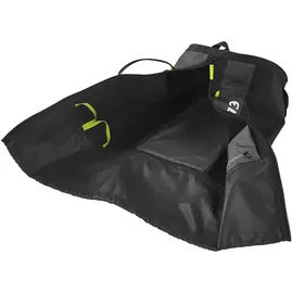 Edelrid Pit 35l Seilbeutel Schwarz