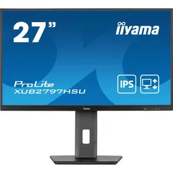 iiyama ProLite XUB2797HSU 27" Full HD IPS Display schwarz