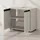 KADIMA DESIGN Waschbeckenunterschrank 63 x 0 x 0 cm Steingrau