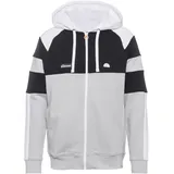 Ellesse Sweatjacke Herren in micro chip, Größe M - grau