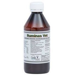 LAB-V Ruminas Vet - Ergänzungsfuttermittel für das richtige Funktionieren des Magen-Darm-Trakts bei Kühen 200ml (Rabatt für Stammkunden 3%)