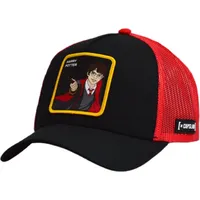 Capslab Marvel Harry Potter Cap SCHWARZ|ROT Einheitsgröße