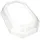 Papstar Starpak 10 Deckel für Servierplatten, PET 6,3 cm x 45 cm x 31,5 cm transparent