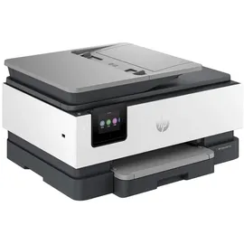 HP Officejet Pro 8132e All-in-One weiß/schwarz, Instant Ink, Tinte, mehrfarbig (40Q45B)