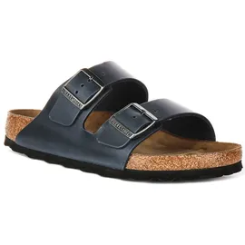 Birkenstock Arizona Weichbettung Nubukleder geölt blau 42