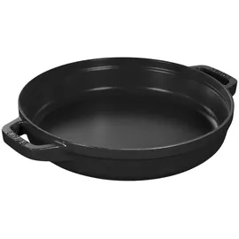 Staub Cocotte Kochtopfset 2-tlg. schwarz