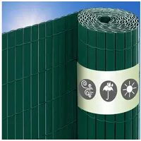 urfence Sichtschutzmatte 100 x 600 cm grün PVC