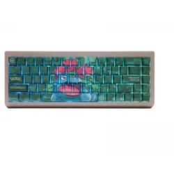 Higround Pokémon Summit 65 Hotswap-Gaming-Tastatur - ANSI - Venusaur [Geo Linea