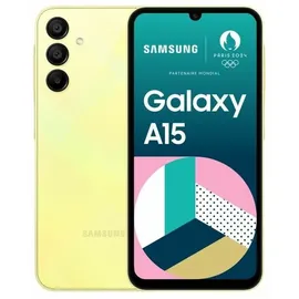 Samsung Galaxy A15 4G 4 GB RAM 128 GB yellow