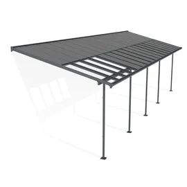 CANOPIA Sierra Cabrio 295 x 1044 cm grau