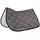 Acavallo Plain Cotton Square Schabracke grau
