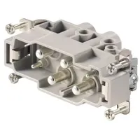 Weidmüller HDC S4/2 MS HDC Einsatz, Stift, Steckverbinder (1023240000)