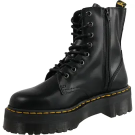 Dr. Martens Jadon Schwarz Polished Smooth 38