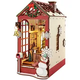 Rolife Christmas Indoor Scene - Book Nook