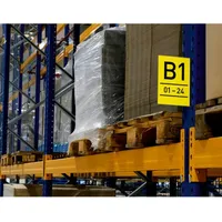 Durable 10 DURABLE Gangschilder A5 hoch Kunststoff transparent 148,0