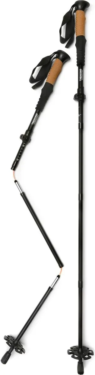 Silva Trekking Aluminum Z-fold black