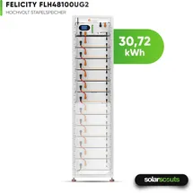 felicitysolar Felicity Stapelspeicher 30,72 kWh
