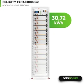 felicitysolar Felicity Stapelspeicher 30,72 kWh