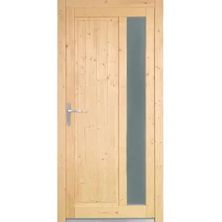PANTO Nebeneingangstür Holz Modell NET510 98 x 200 cm DIN links