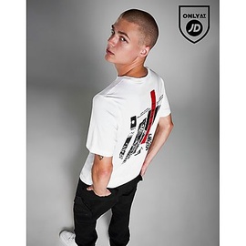 Jordan Jumpman Crew T-Shirt Herren - Herren, White/Gym Red, XXL