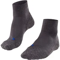 Falke TK2 Explore Cool Short Damen Wandersocken 1 Paar Grau 37-38