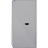 BISLEY Stahlschrank Universal E782A04355 silber 91,4 x 40,0 x 195,0 cm, aufgebaut