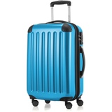 Hauptstadtkoffer Alex 4-Rollen Cabin 55 cm / 35-42 l cyanblau mit TSA