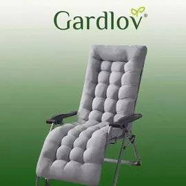 gardlov Steppkissen 173 x 50 cm Grau