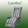 gardlov Steppkissen 173 x 50 cm Grau